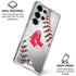 MLB Boston Red Sox Game Ball Galaxy S25 Ultra Clear Case